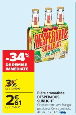 DESPERADOS SUNLIGHT