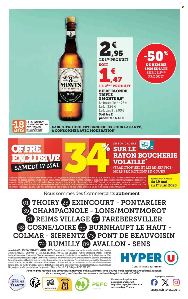 Catalogue HYPER U - 13.05.2025 - 25.05.2025. 