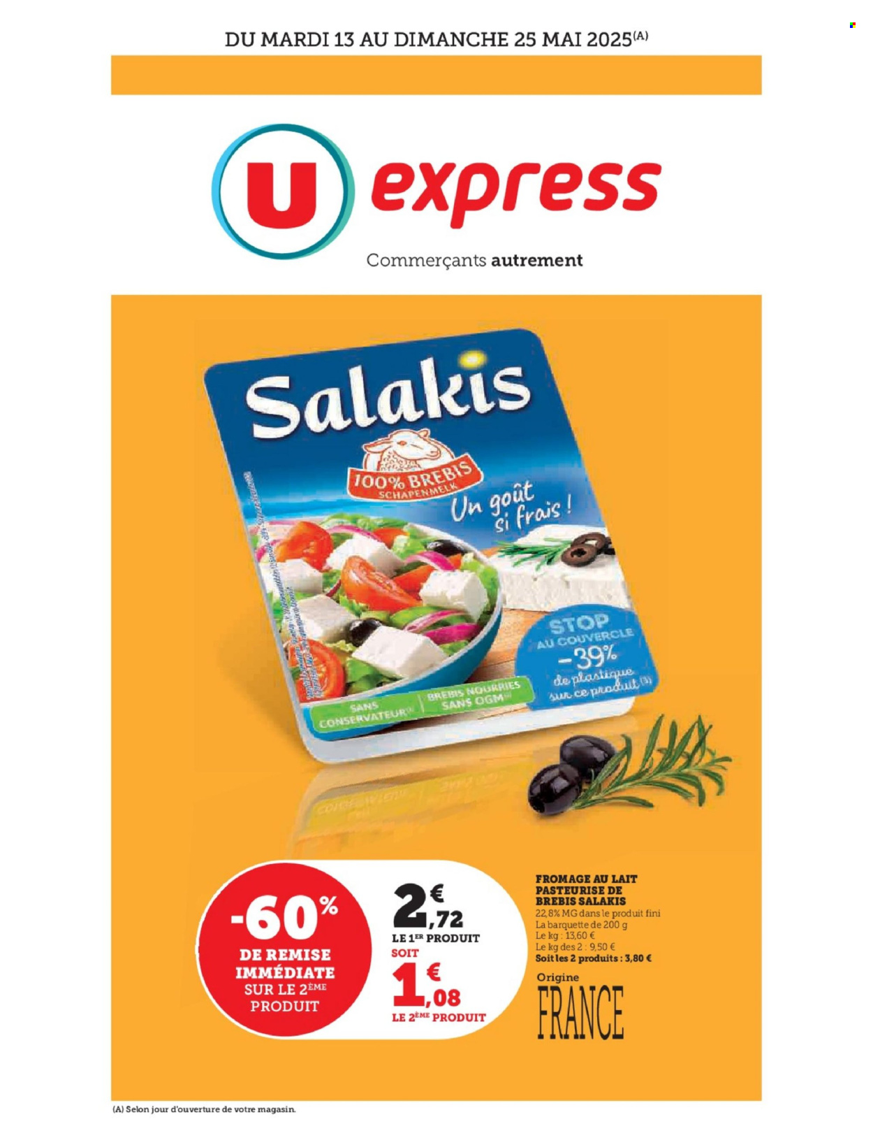Catalogue U express - 13.05.2025 - 25.05.2025. 