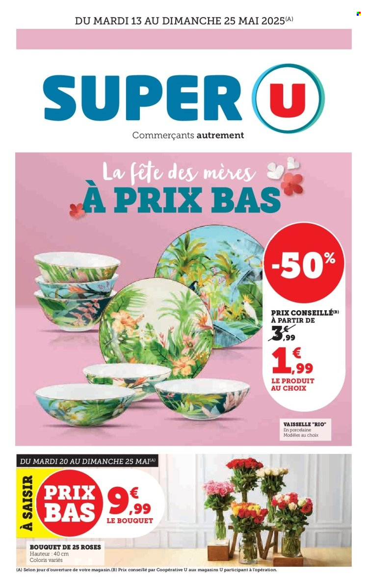 Catalogue SUPER U - 13.05.2025 - 25.05.2025. 