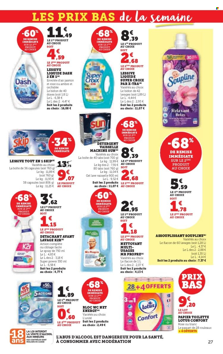 Catalogue SUPER U - 13.05.2025 - 25.05.2025. 