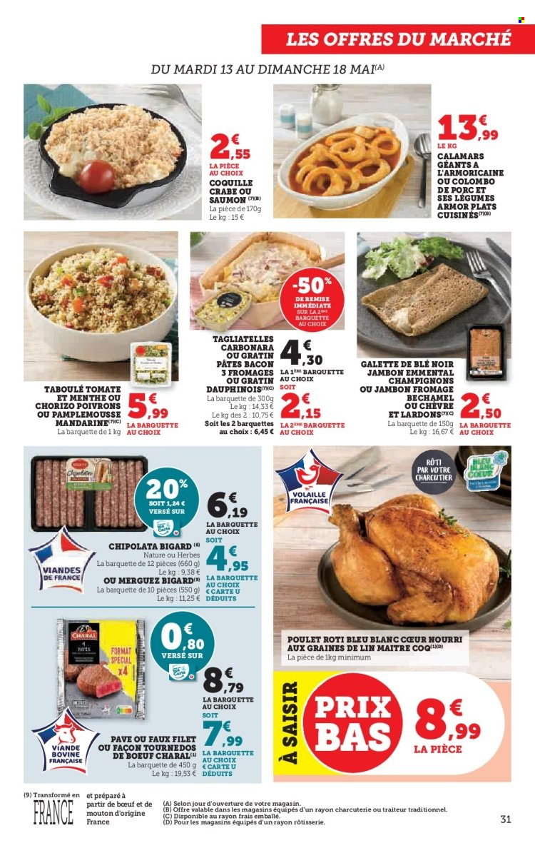 Catalogue SUPER U - 13.05.2025 - 25.05.2025. 