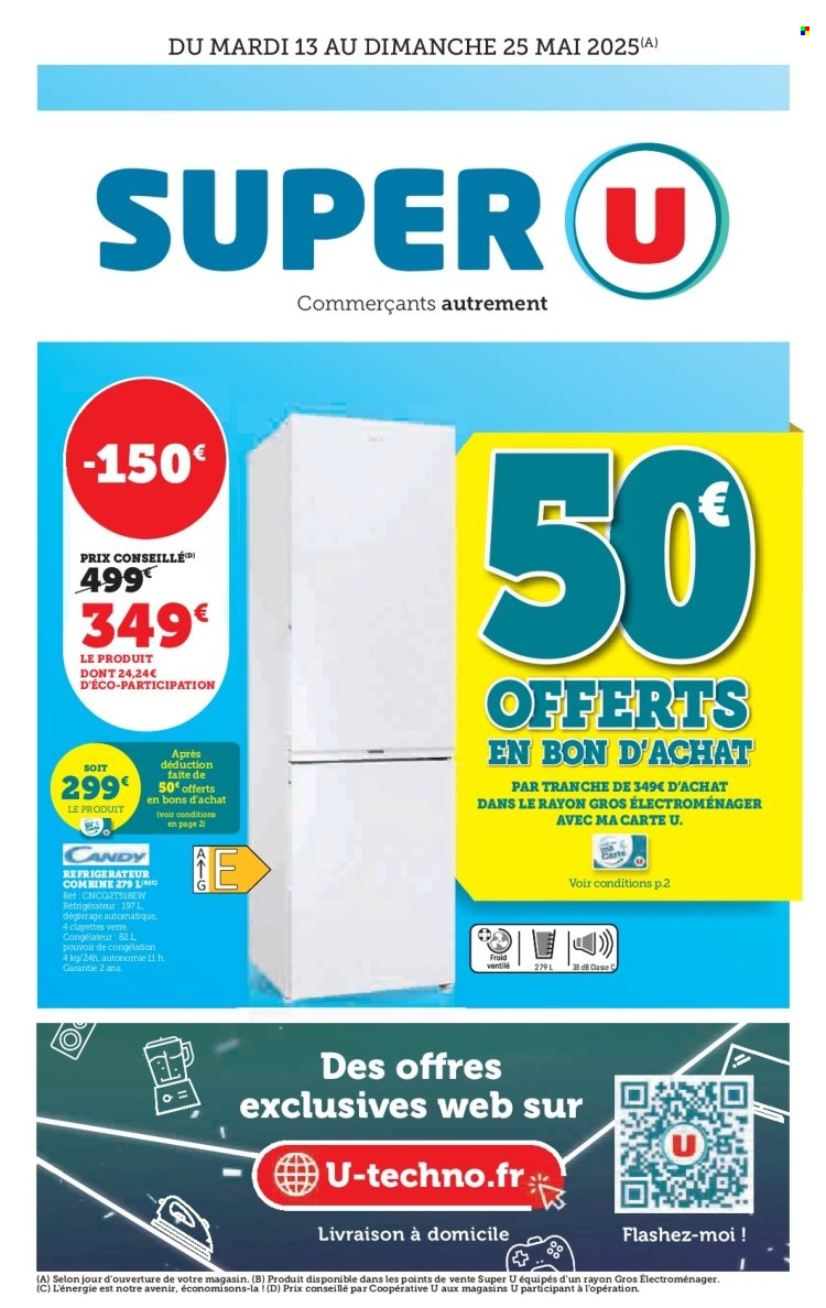 Catalogue SUPER U - 13.05.2025 - 25.05.2025. 