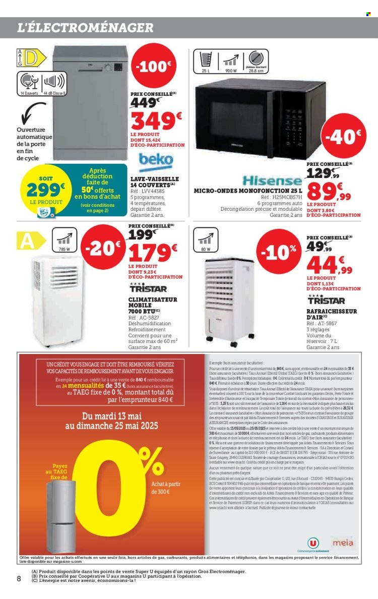Catalogue SUPER U - 13.05.2025 - 25.05.2025. 
