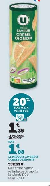 Tuiles U