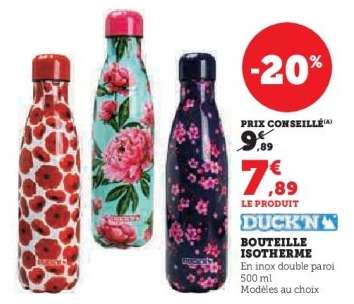 Bouteille isotherme