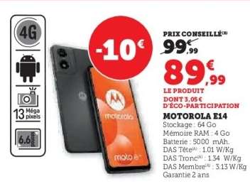 MOTOROLA E14