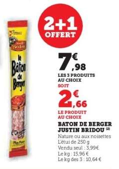Bâton De Berger Justin Bridou