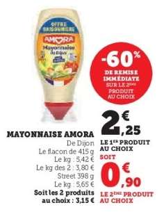 Mayonnaise AMORA
