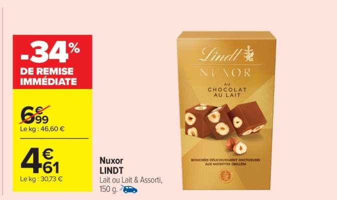 Nuxor Lindt