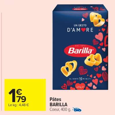 PÂTES "BARILLA"