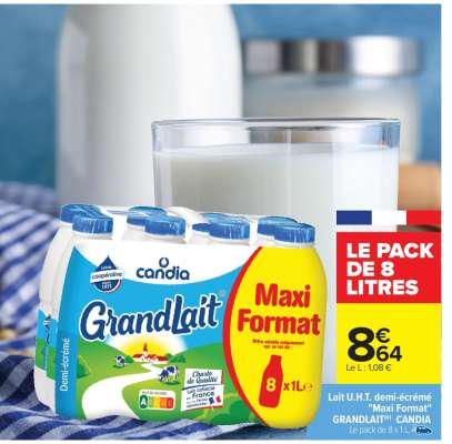 Grandlait Maxi Format