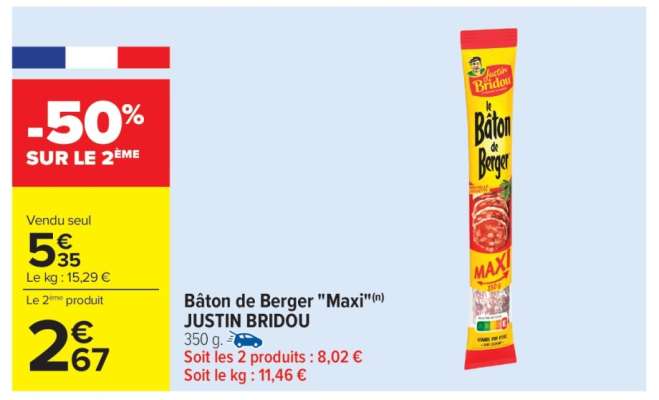 Bâton de Berger "Maxi"