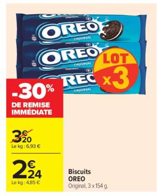 Biscuits Oreo