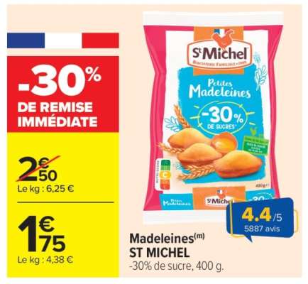 MADELEINES ST MICHEL