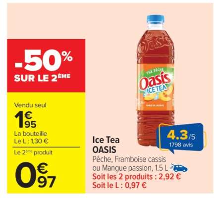 Ice Tea OASIS