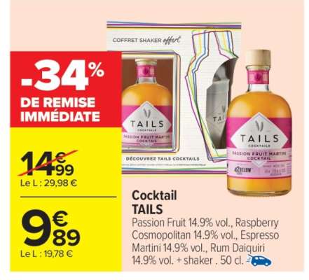 COCKTAIL TAILS