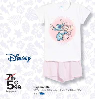 Pyjama Fille