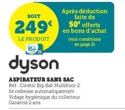 Dyson Aspirateur Sans Sac