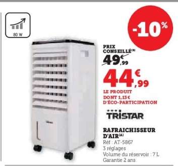 Tristar Rafraichisseur d'Air