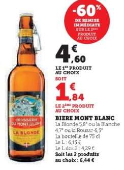 BIERE MONT-BLANC