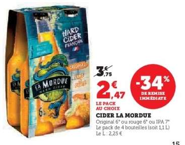 Cider La Mordue