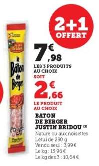 Bâton De Berger Justin Bridou