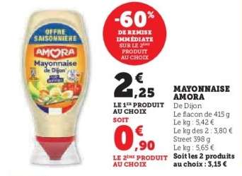 Mayonnaise AMORA