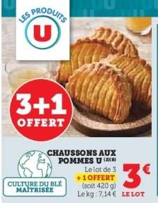 Chaussons aux Pommes U