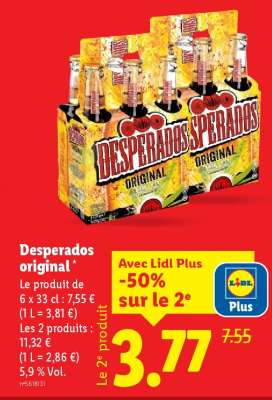 Desperados Original