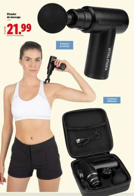 Pistolet de massage