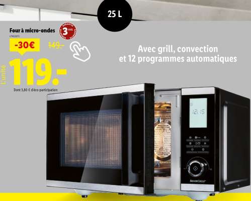 Four à micro-ondes