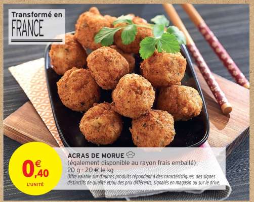Acras de morue