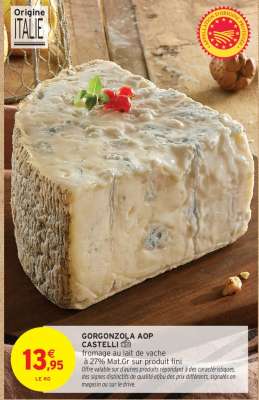 GORGONZOLA AOP CASTELLI
