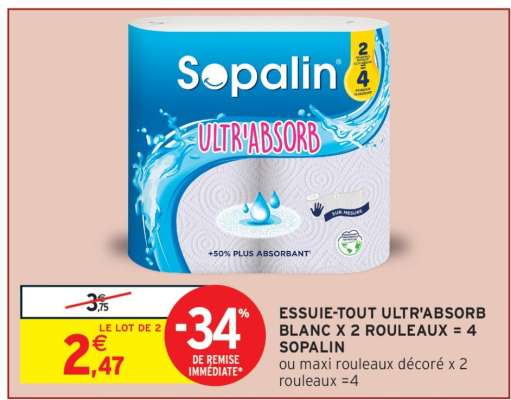 Sopalin ULTR'ABSORB