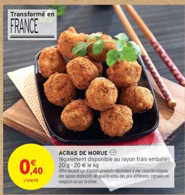 Acra de Morue