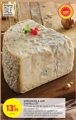 GORGONZOLA AOP CASTELLI