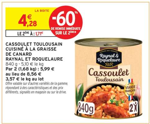 Cassoulet Toulousain