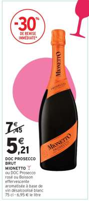 DOC Prosecco Brut Mionetto