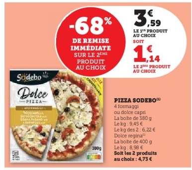 Pizza Sodebo