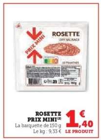 ROSETTE PRIX MINI