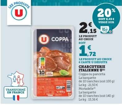 Coppa ou pancetta