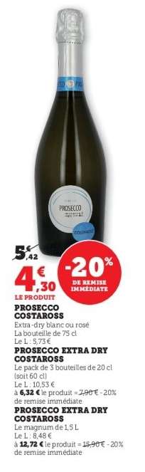 Prosecco Costaross