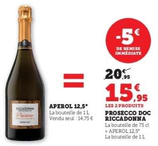 PROSECCO DOC RICCADONNA + APEROL 12,5°