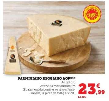Parmigiano Reggiano Aop