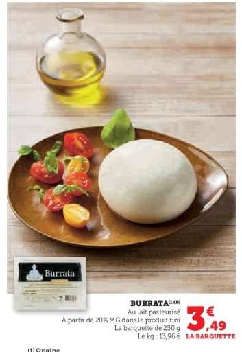 Burrata