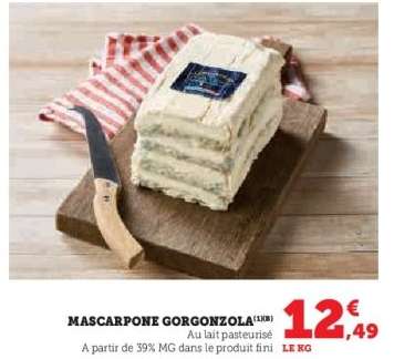 Mascarpone & Gorgonzola