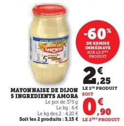 Mayonnaise de Dijon 5 Ingredients Amora