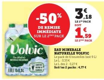 Eau Minérale Naturelle Volvic