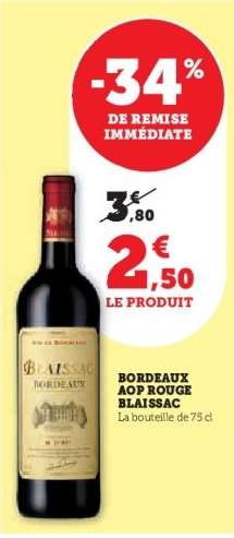 Bordeaux AOP Rouge Blaissac